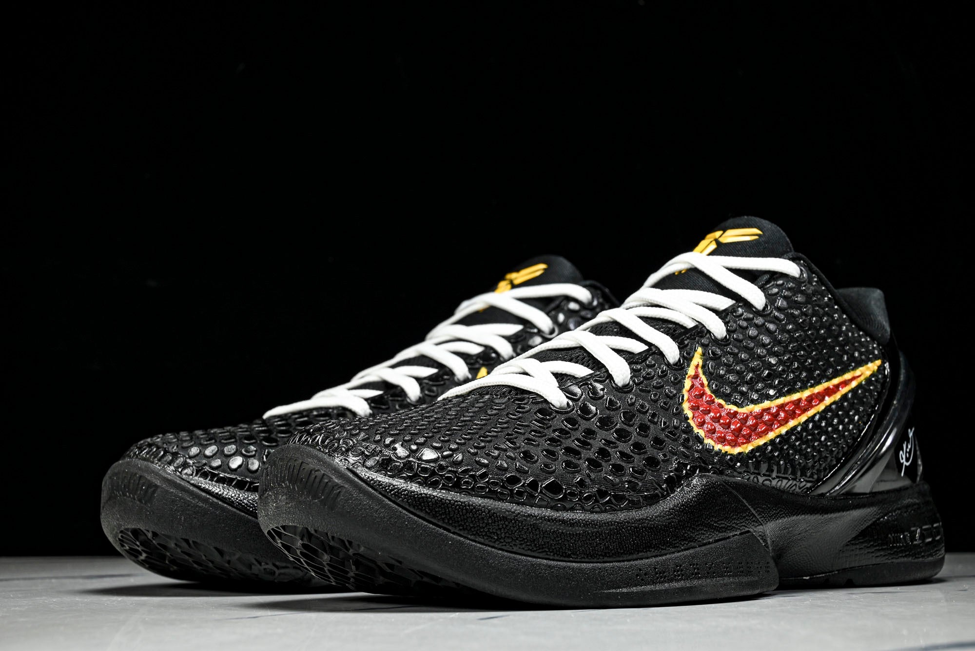Kobe 6 Protro USC PE 'Black'
