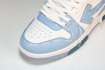 Off-White Out Of Office OOO Low Top 'Sartorial Stitching - Blue White'