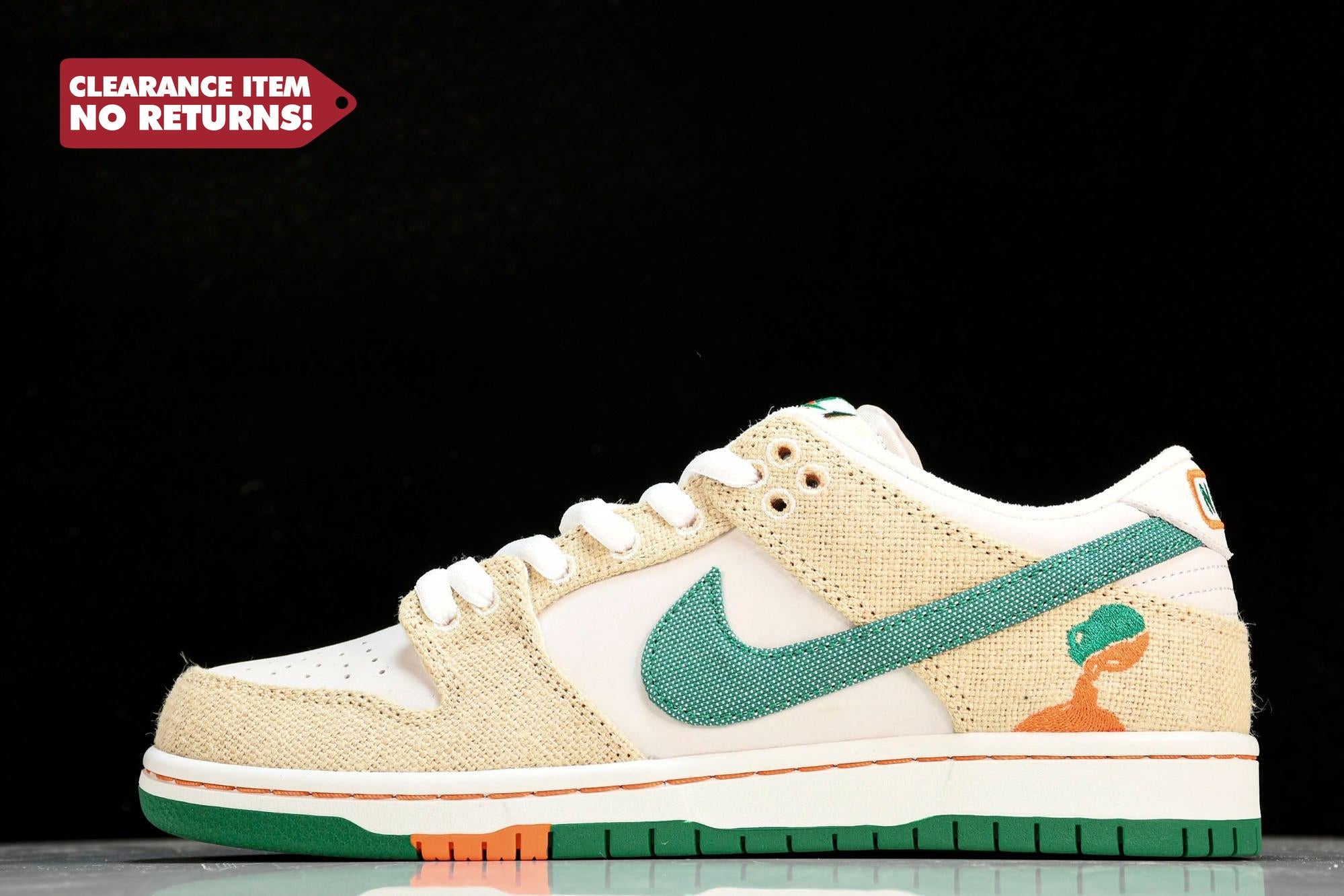 Jarritos x Dnk Low SB - UK 3.5 (W 3) / US 4 (W 5.5) / EU 36