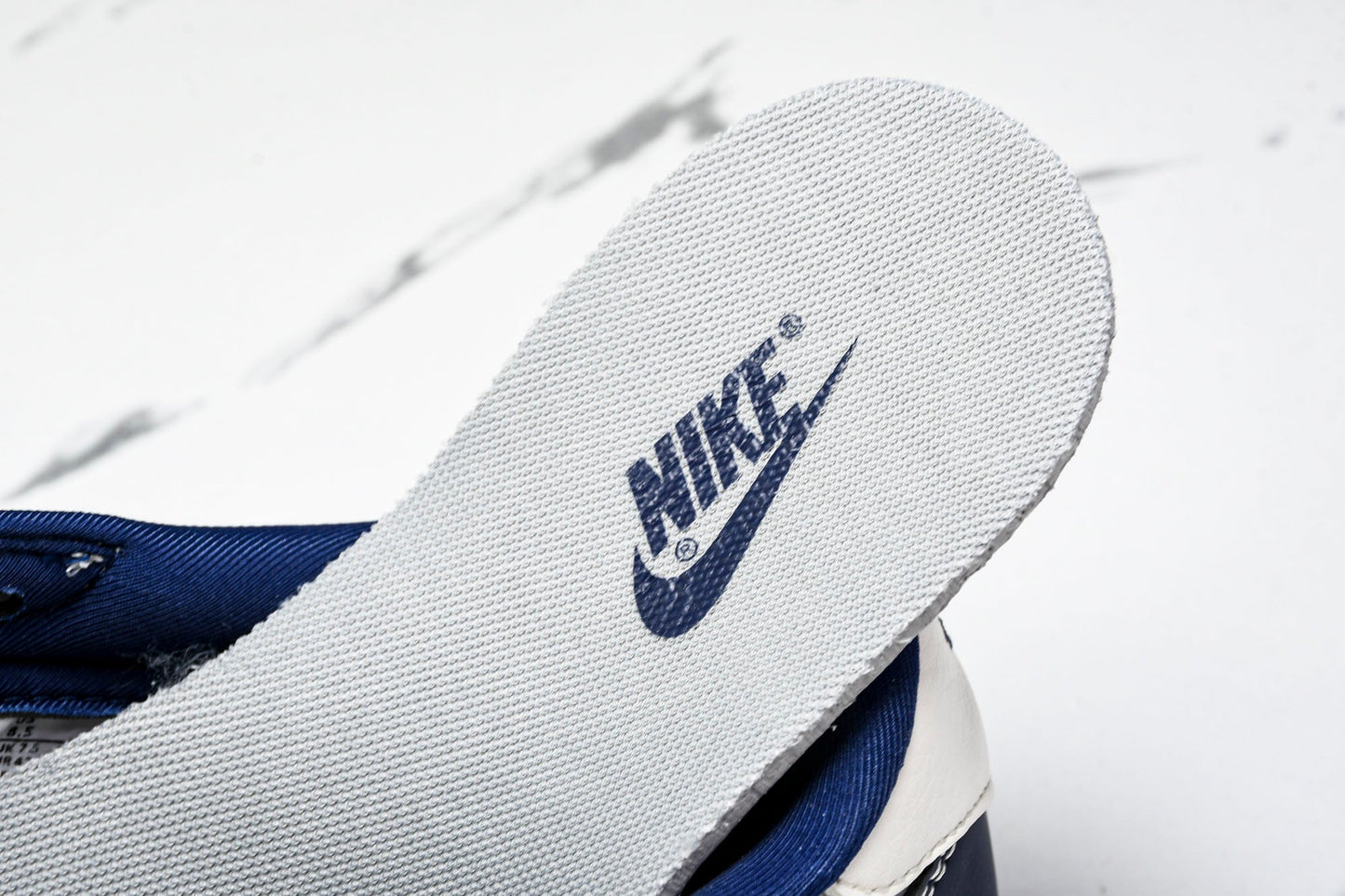 Travis Scott AJ1 Low x BAPE 'Grey Navy' (Custom)