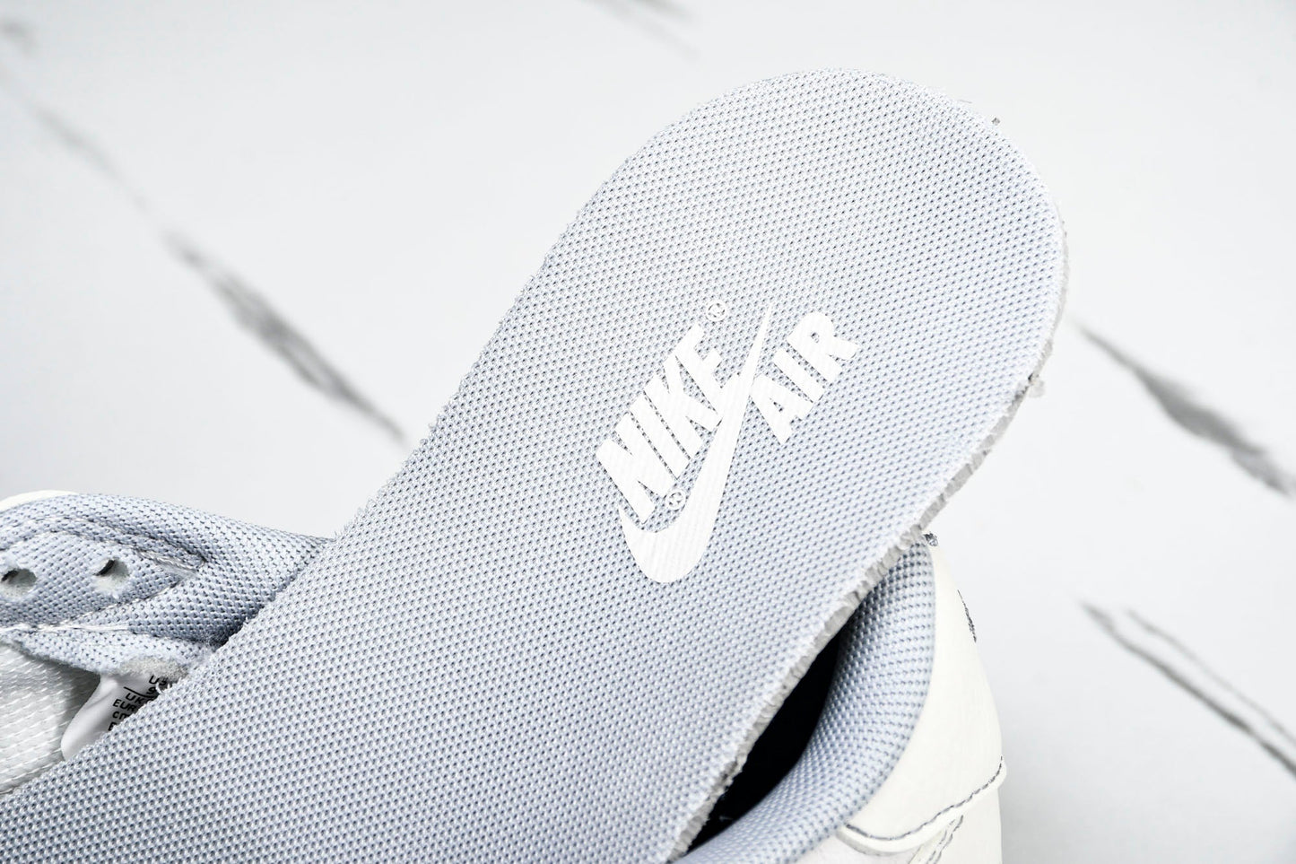 Travis Scott AJ1 Low x Supreme 'White Grey 2.0' (Custom)