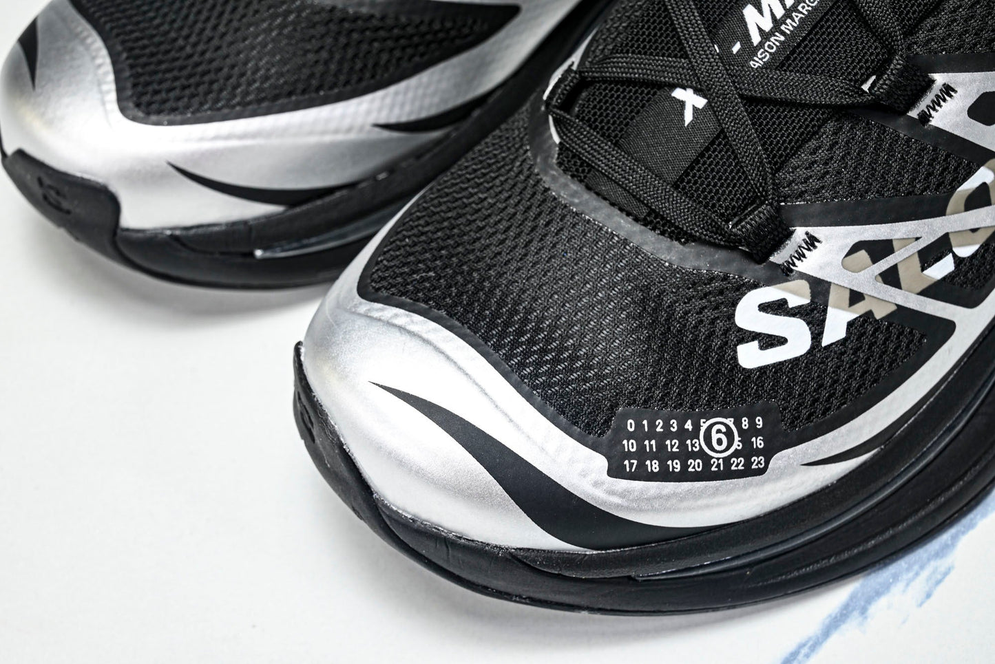 Salomon x Maison Margiela XT-MM6 'Black Silver'