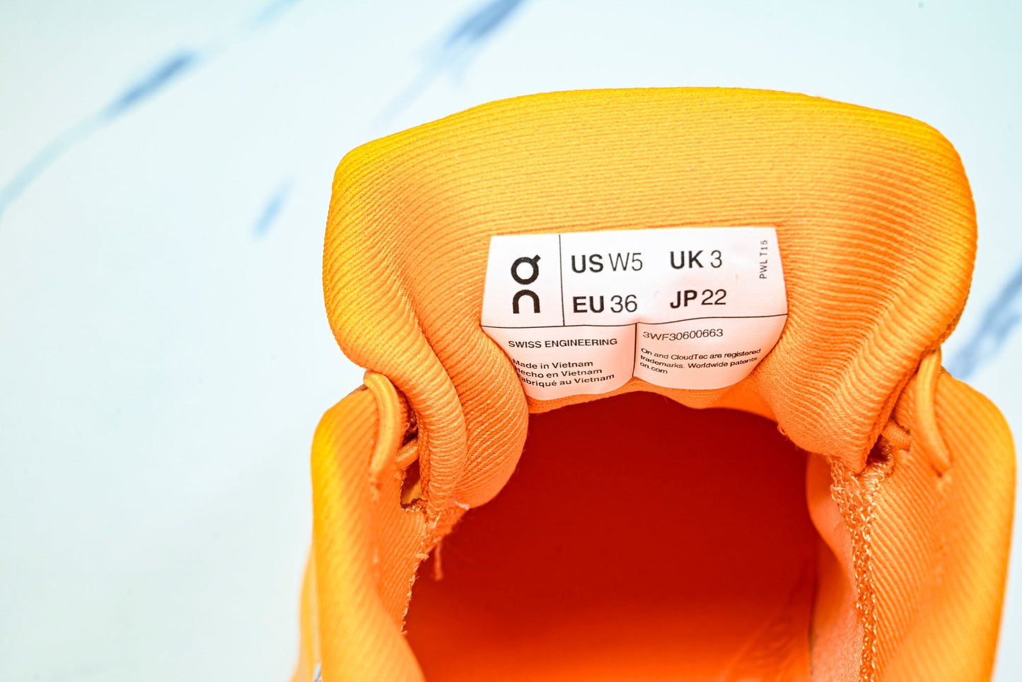 LOEWE × ON Cloudsolo 'Orange'