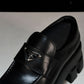 Prada Monolith Loafers 'Black' - UK W 2 / US W 5 / EU 35