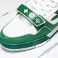 Louis Vuittоп Trainer Low Velcro Strap 'Perforated Green'