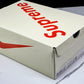 Travis Scott AJ1 Low x Supreme 'White Grey Sole' (Custom)