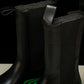 Вottega Veneta Tire Chelsea Boots 'Black Green'