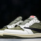 Travis Scott AJ1 Retro Low OG 'Medium Olive'