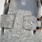 Birkenstock x D1or Tokio Mule Felted Wool 'Grey'