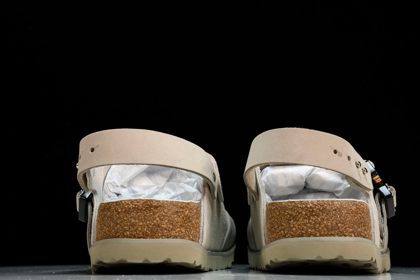 Birkenstock x D1or Tokio Mule Calfskin 'Greige' - UK 12 / US 13 / EU 46