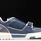 Louis Vuittоп Trainer Low Velcro Strap 'Navy Mesh'