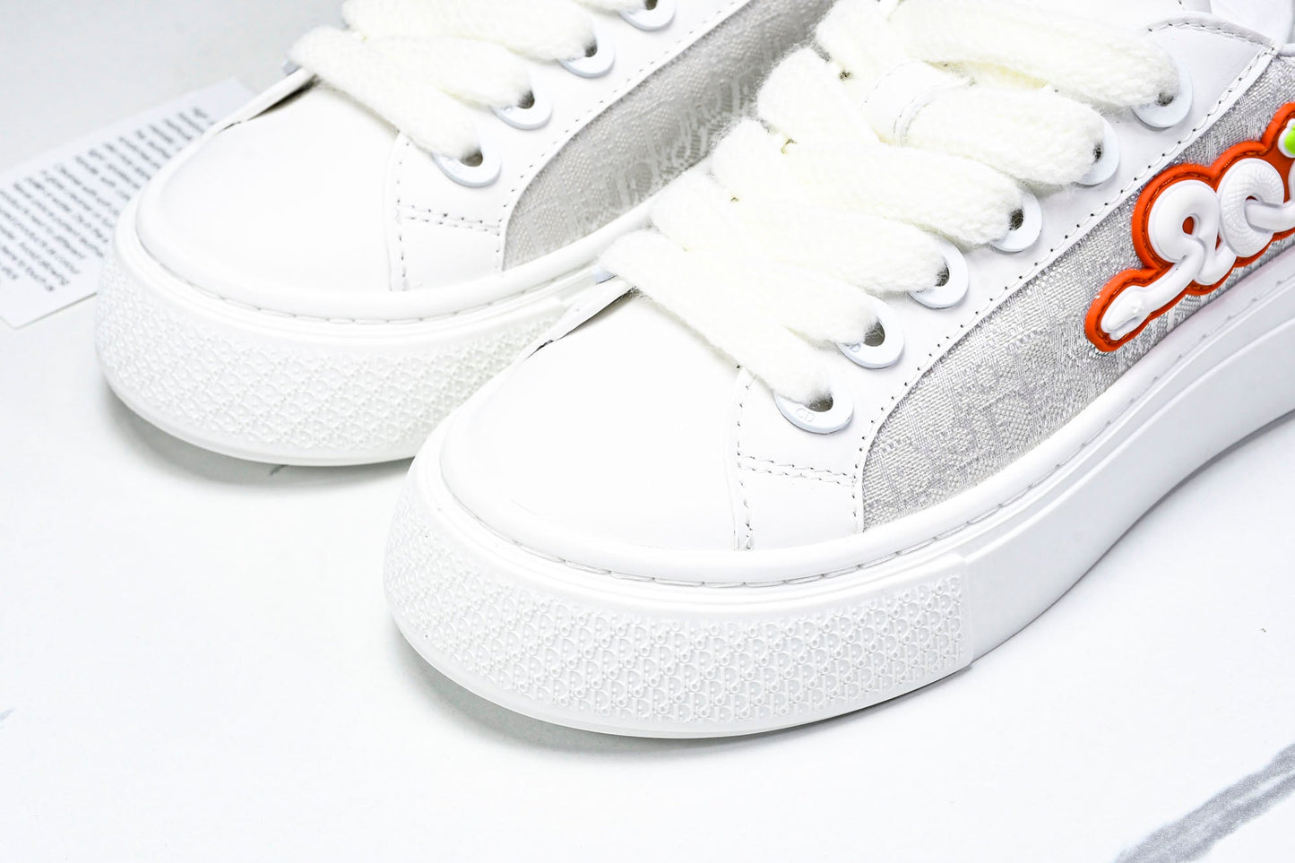 D1or x KAWS B33 Spin Sneaker 'White'
