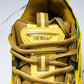 Off-White "Be Right Back" Sneaker 'Yellow Brown'