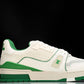 Louis Vuittоп Trainer Low 'Signature White Green'