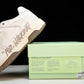 Off-White Out Of Office OOO Low Top "For Walking" - White Sand
