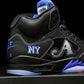 AJ5 Retro x Awake NY 'Black Racer Blue'