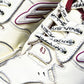 Вalenciaga Hamptons Worn-Out Sneaker 'Off-White Red'