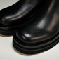 Вottega Veneta Lug Ankle Chelsea Boots 'Black'