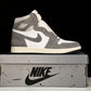 AJ1 Retro High OG 'Washed Black'