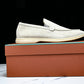 Loro Piana Summer Walk Loafer 'Pearl White'