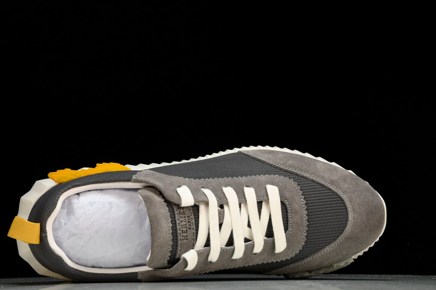 Нermès Bouncing Sneaker 'Gris Jaune'