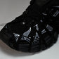 3XL Sneaker Extreme Lace 'Black Silver'