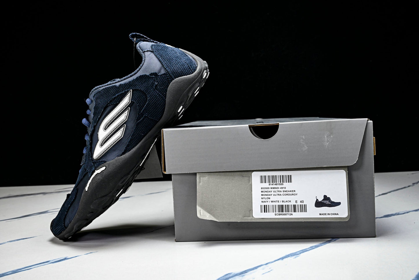 Вalenciaga Monday Ultra Sneaker 'Navy'
