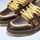 Louis Vuittоп Trainer Low Western 'Brown'