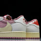 Travis Scott AJ1 Retro Low OG 'Shy Pink'