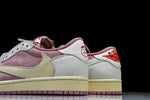 Travis Scott AJ1 Retro Low OG 'Shy Pink'