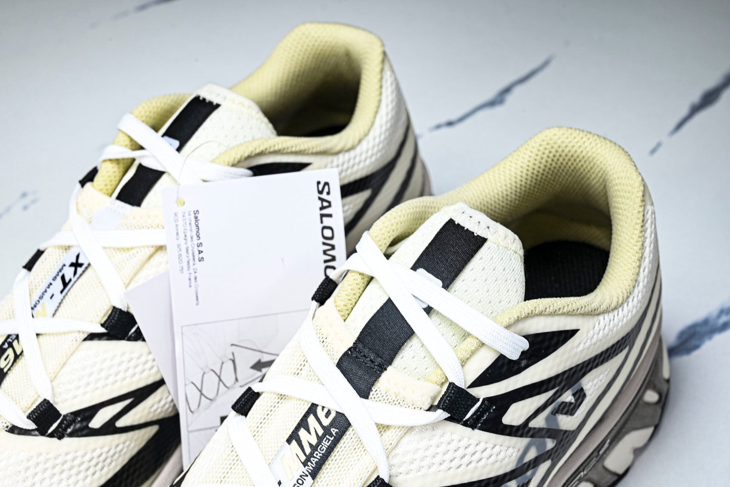 Salomon x Maison Margiela XT-MM6 'Vanilla Ice'