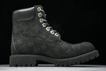 Louis Vuittоп x Timberland 6 Inch Ankle Boot 'Black Monogram'