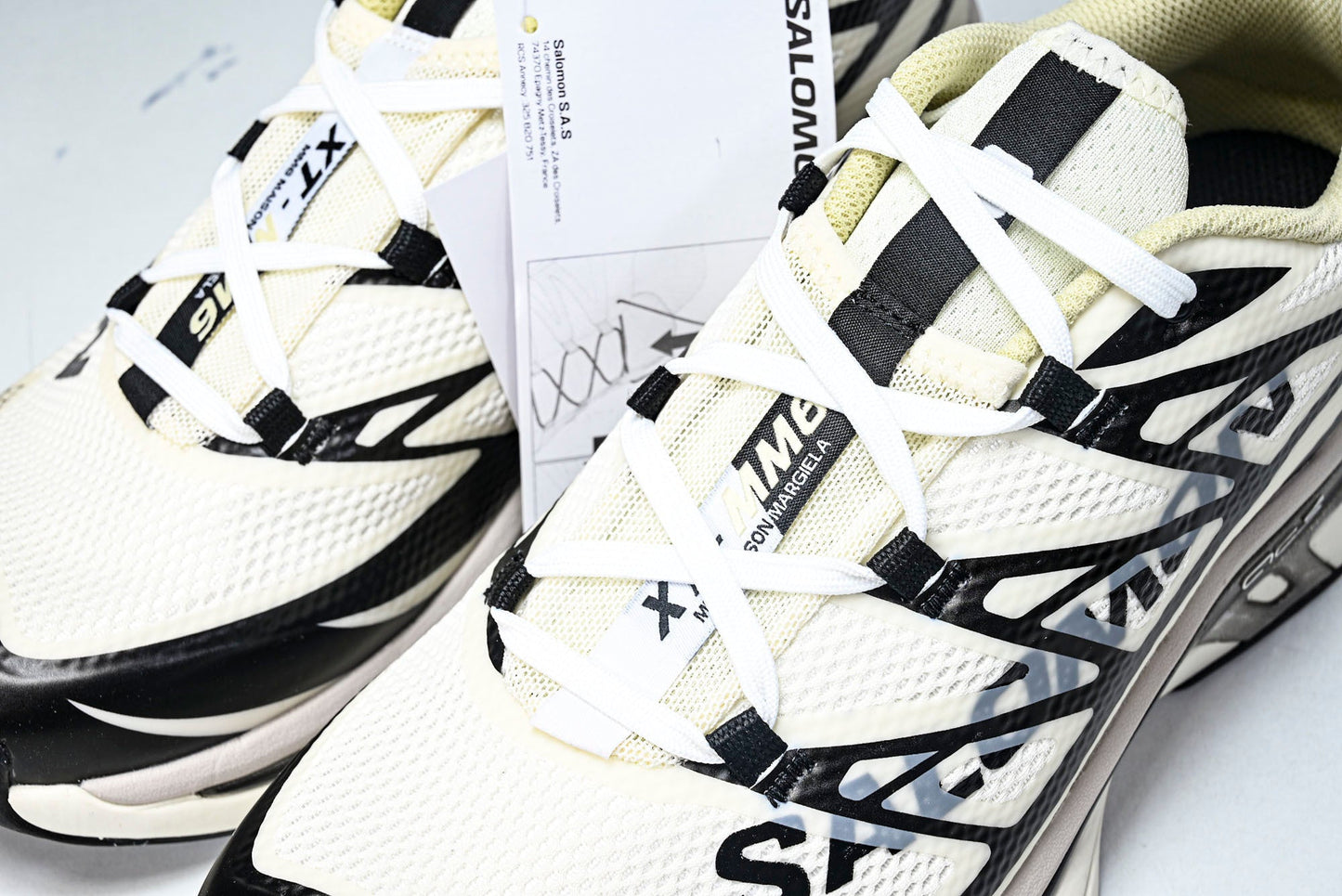 Salomon x Maison Margiela XT-MM6 'Vanilla Ice'