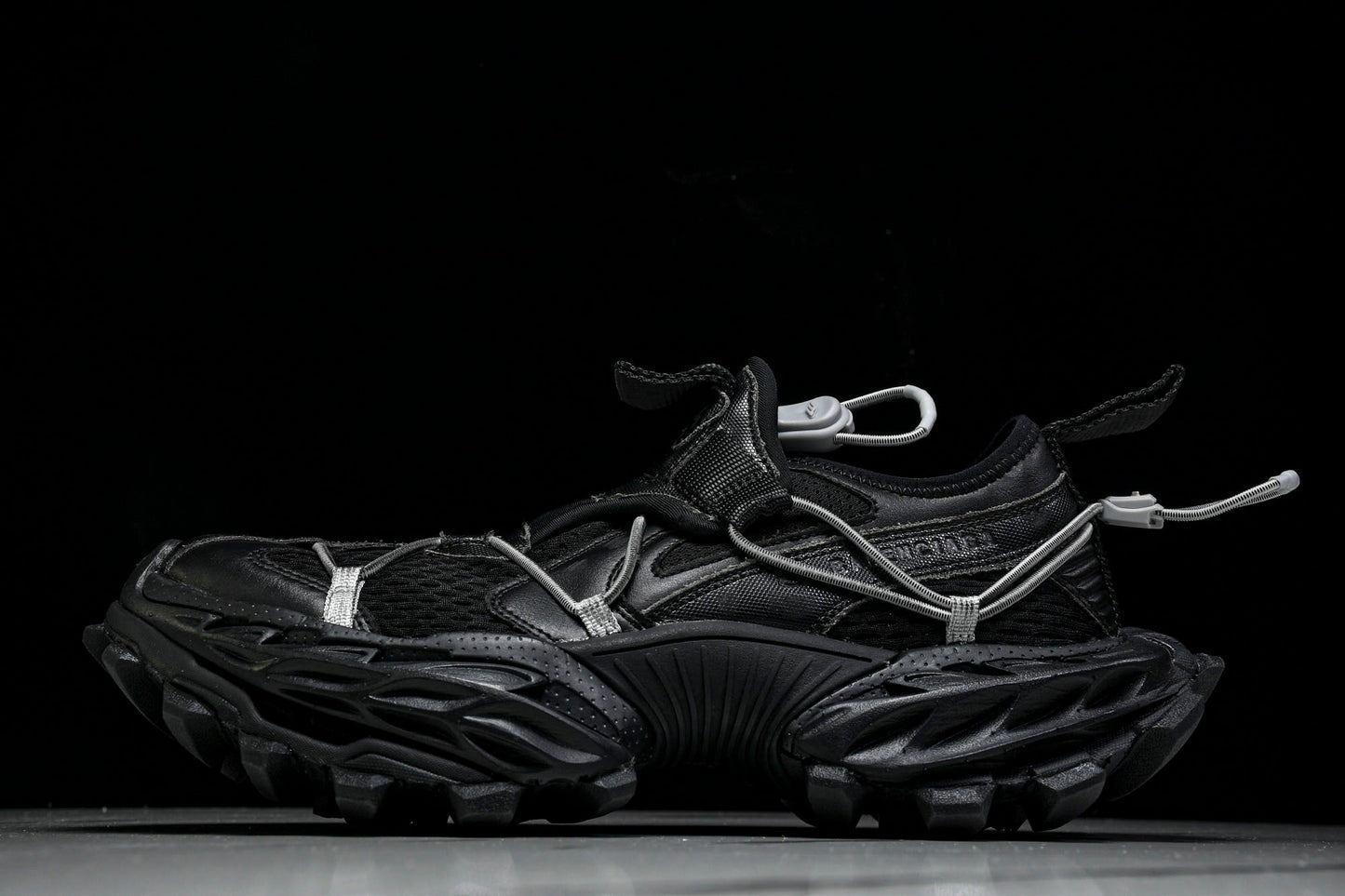 Вalenciaga Hike Sneaker 'Black'