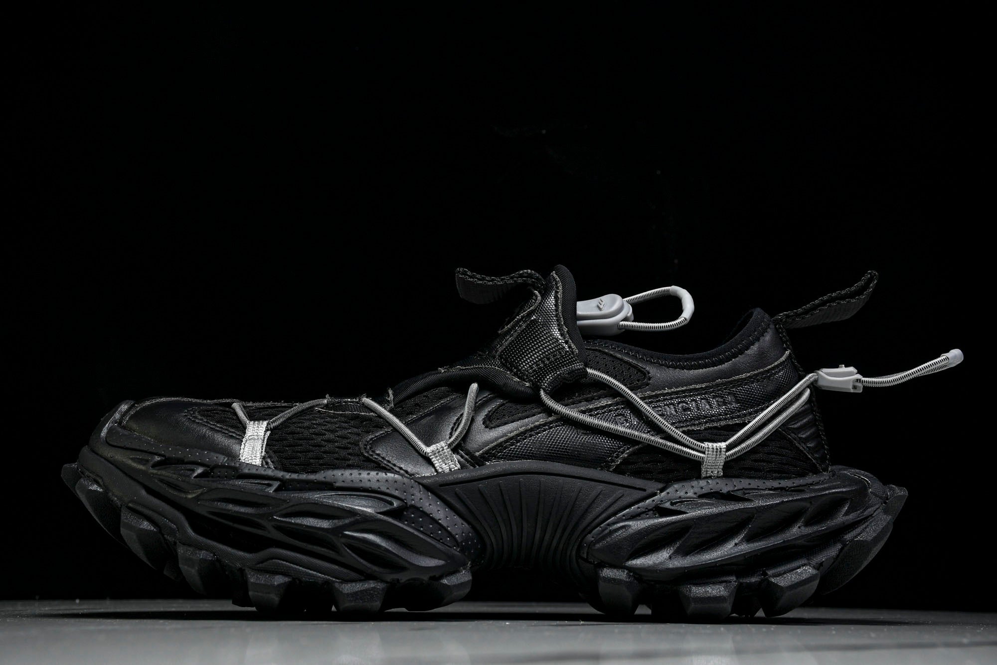 Вalenciaga Hike Sneaker 'Black'