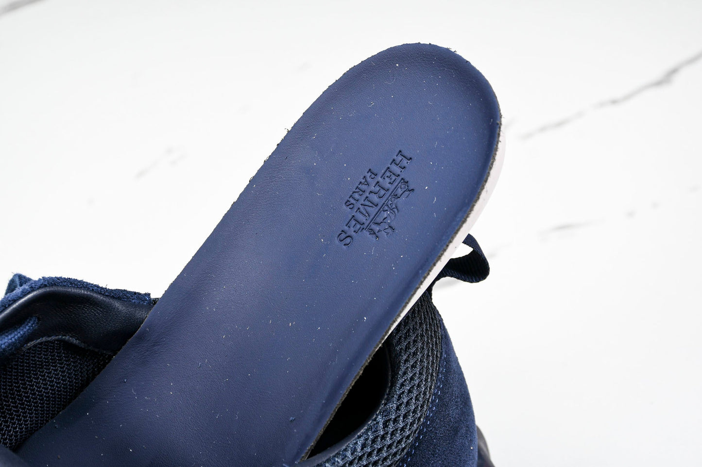 Hermès Bouncing Sneaker 'Marine'