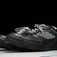 Вalenciaga Hamptons Worn-Out Sneaker 'Black'