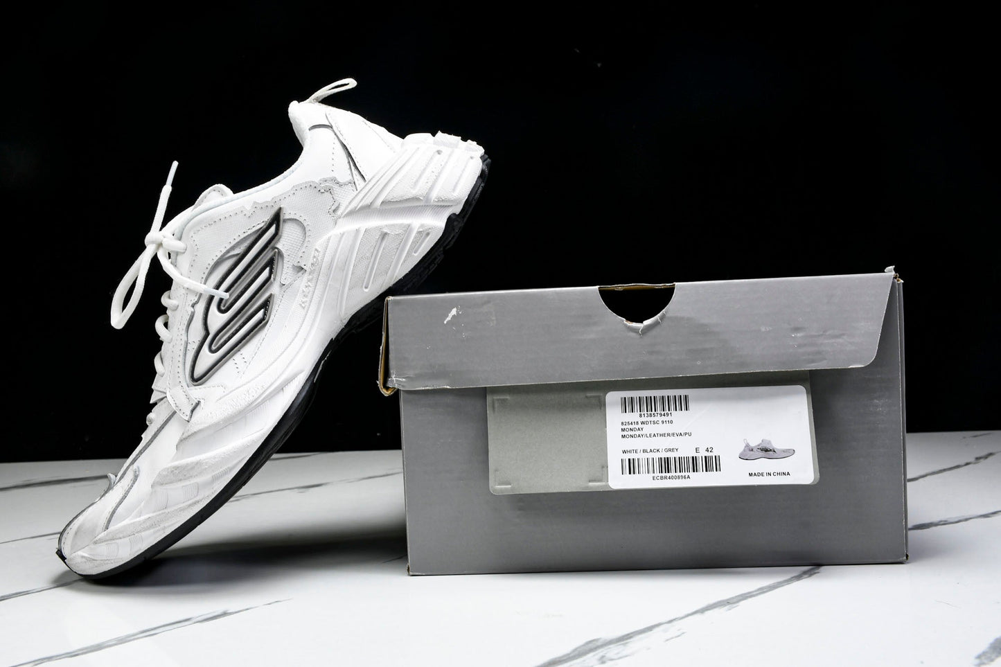 Вalenciaga Monday Shoe 'White'