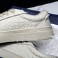 D1or B33 Gravity Leather 'Oblique Triple Beige'