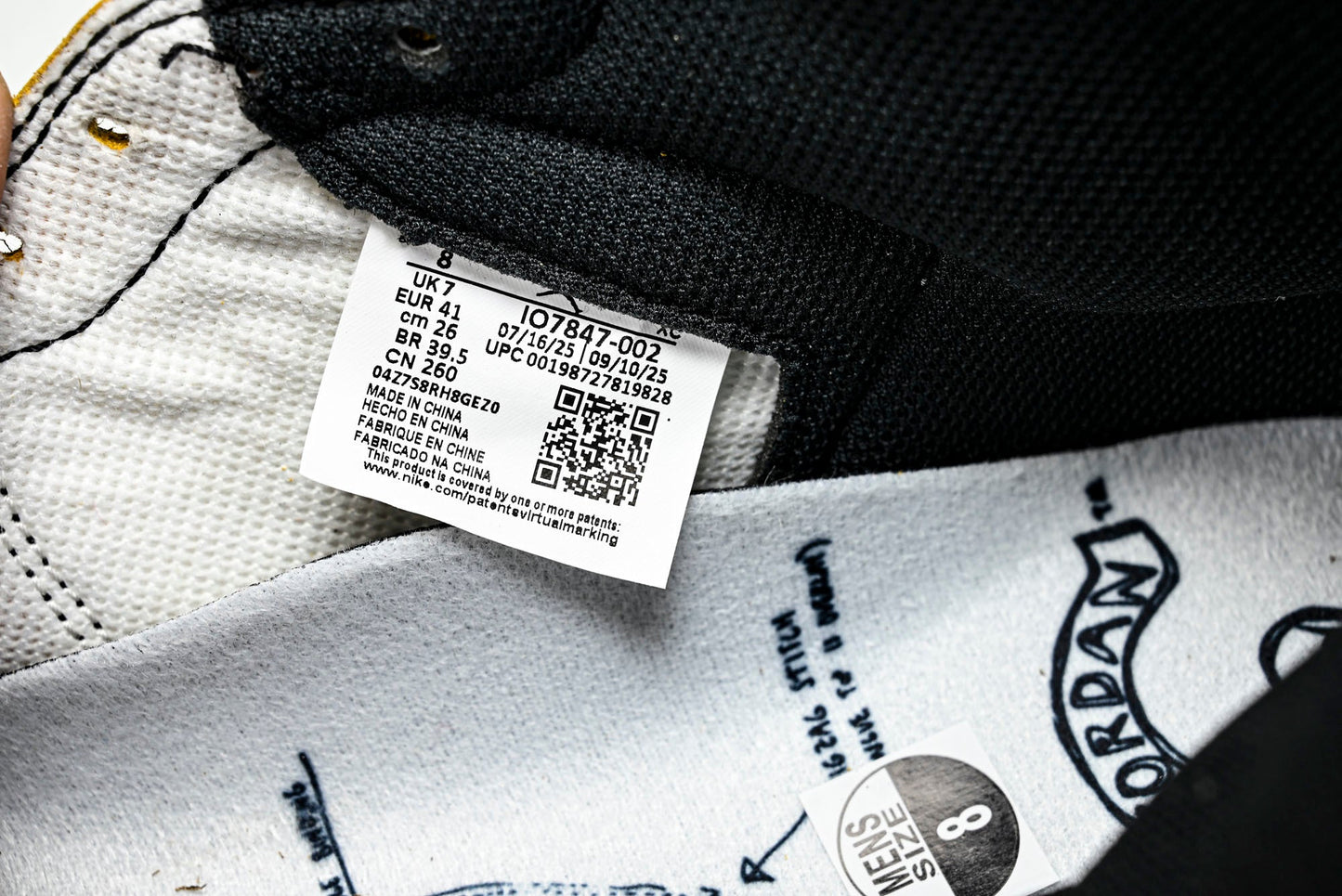 Union LA x Fragment x AJ1 Retro High 'Varsity Red Sport Royal'