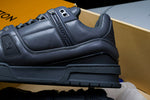 Louis Vuittоп Trainer Low Padded 'Dark Grey'