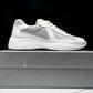 Prada America's Cup Sneaker 'White Silver'