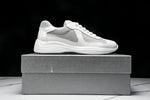 Prada America's Cup Sneaker 'White Silver'