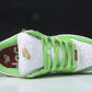 Supreme x SB Dnk Low Stars 'Mean Green'