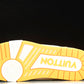 Louis Vuittоп Trainer Low Velcro Strap 'Monogram Denim Yellow'