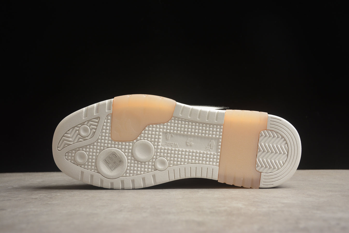 Off-White Out Of Office OOO Low Top 'Patent Black White'