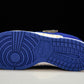 Supreme x SB Dnk Low Stars 'Hyper Royal'