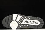 Louis Vuittоп Trainer Low Velcro Strap 'Monogram Denim Black' - UK 10 / US 11 / EU 44