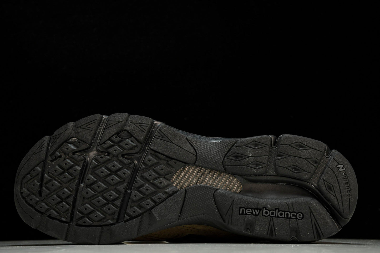 NB 990v3 x JJJJound 'Brown' - UK 7.5 / US 8 / EU 41.5