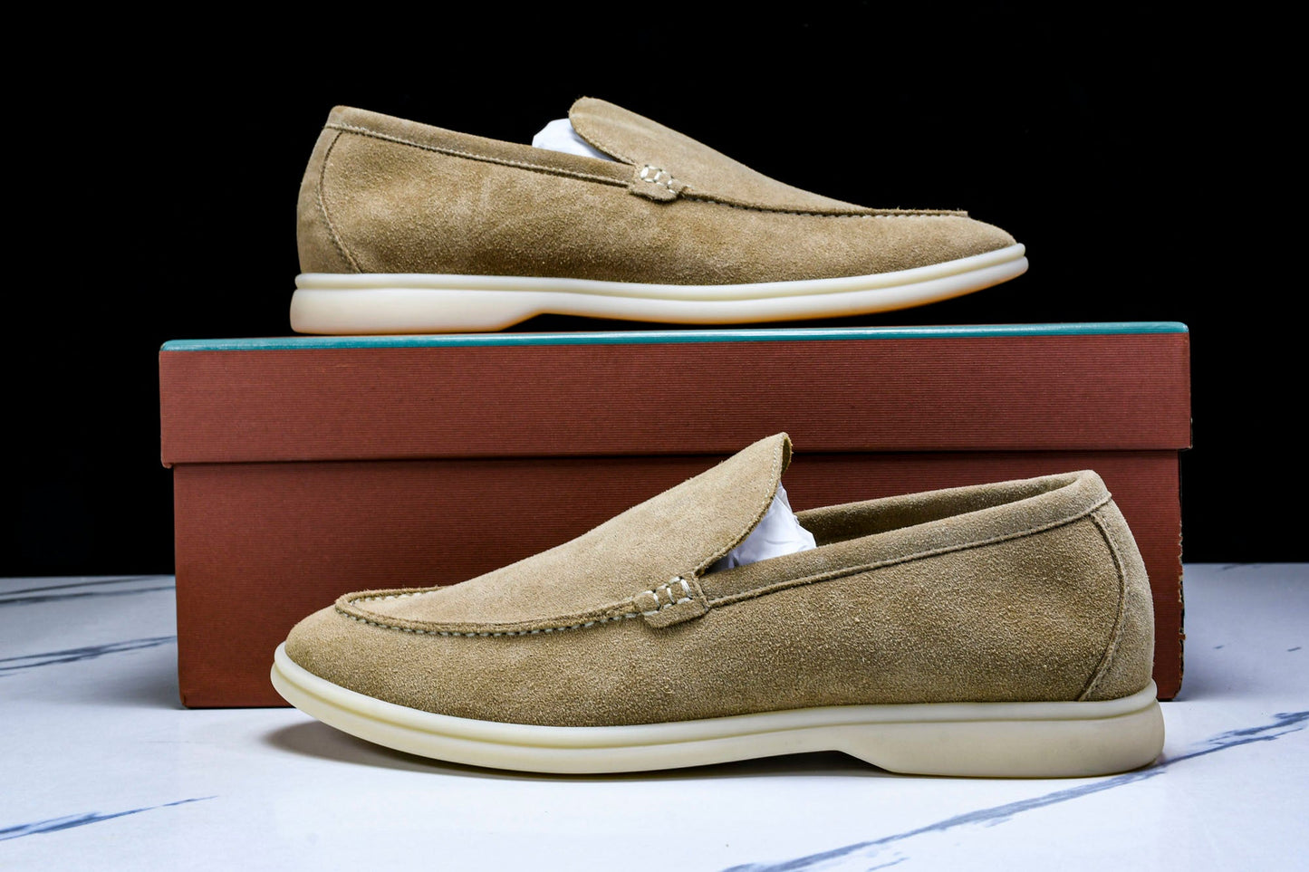 Loro Piana Summer Walk Loafer 'Canteen Brown'